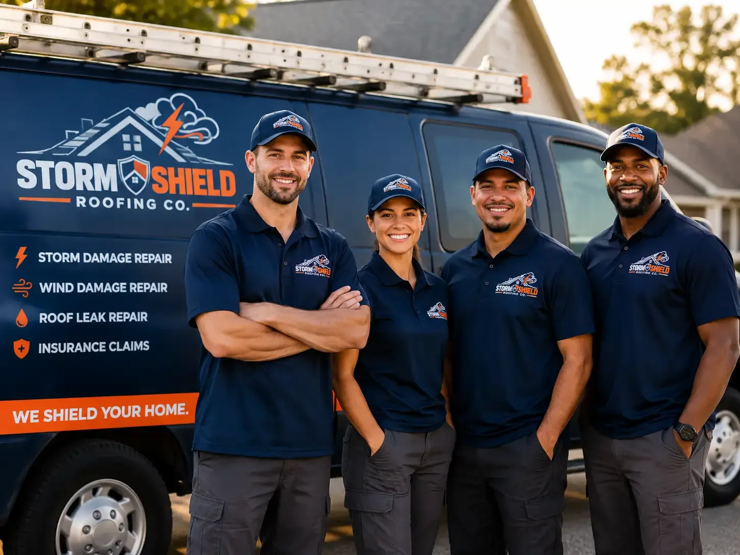 Storm Damage Roof Repair company in Weir, KS