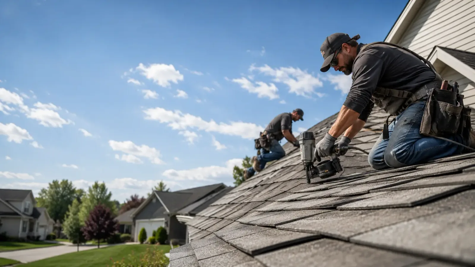 Storm Damage Roof Repair in Weir, KS near me